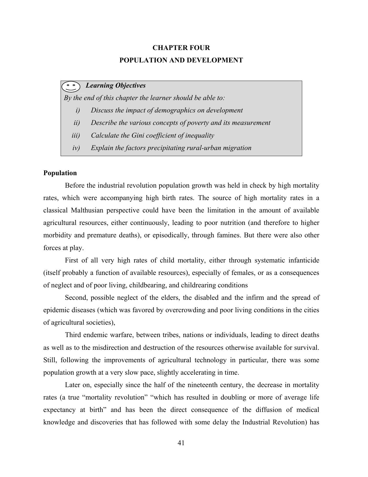 BBM Development Studies Module — page 45 of 76